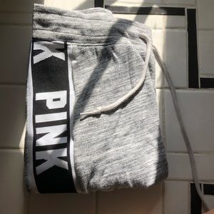 Joggers/ sweatpants  from pink